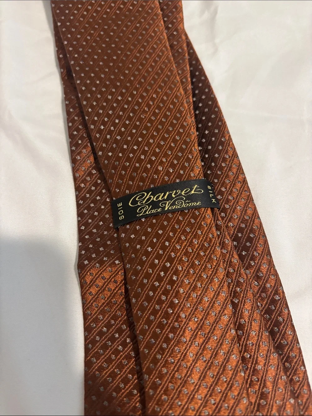 Charvet elegant brown